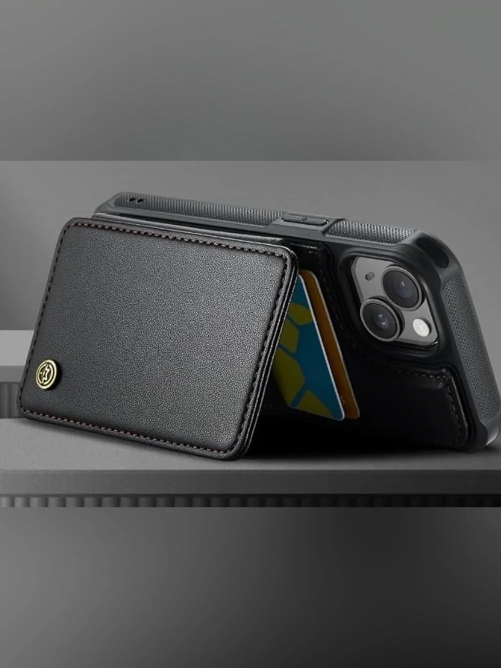 Vinich for iPhone 15 Wallet Case